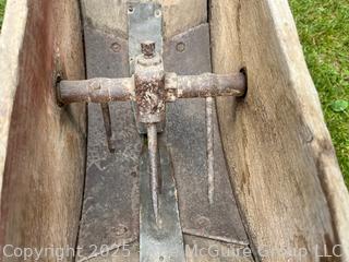 Horse Drawn 1840's Seed Planter