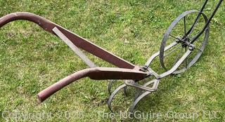 Horse-Drawn 3 Tine Cultivator