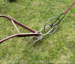 Horse-Drawn 3 Tine Cultivator