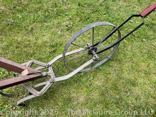 Horse-Drawn 3 Tine Cultivator