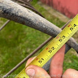 Horse Pulled Dump Rake