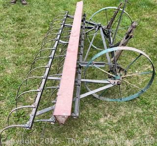 Horse Pulled Grain Seeder