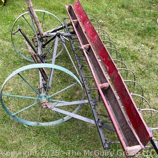 Horse Pulled Grain Seeder