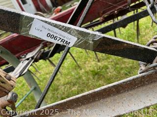 Horse Pulled Grain Seeder