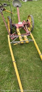 Circa 1880 Walter A. Wood Horse Pulled Sickle Bar Mower