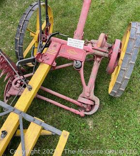 Circa 1880 Walter A. Wood Horse Pulled Sickle Bar Mower