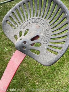 Circa 1880 Walter A. Wood Horse Pulled Sickle Bar Mower