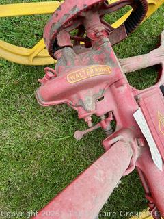 Circa 1880 Walter A. Wood Horse Pulled Sickle Bar Mower