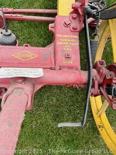 Circa 1880 Walter A. Wood Horse Pulled Sickle Bar Mower