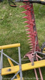 Circa 1880 Walter A. Wood Horse Pulled Sickle Bar Mower
