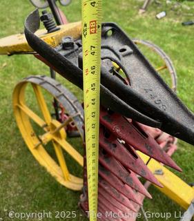 Circa 1880 Walter A. Wood Horse Pulled Sickle Bar Mower