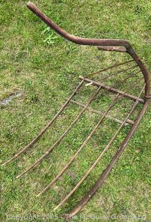 Antique Loose Hay Cradle Scythe