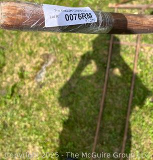 Antique Loose Hay Cradle Scythe