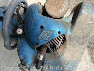 Early 1950's TITAN Chain Saw w/ 32" Bar and Chain 