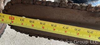 Early 1950's TITAN Chain Saw w/ 32" Bar and Chain 