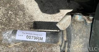 Early 1950's TITAN Chain Saw w/ 32" Bar and Chain 