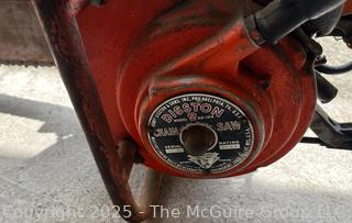 Vintage Disston Chain Saw Model DO-100 3.5HP