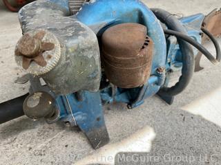 TITAN Model 40 Chain Saw Circa Early 1950's