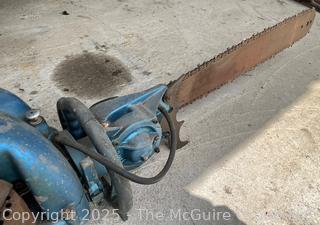 TITAN Model 40 Chain Saw Circa Early 1950's