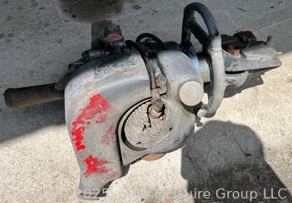 Early 1950's Titan Chain Saw. No Bar or Chain