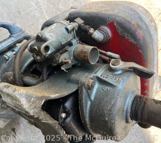 Early 1950's Titan Chain Saw. No Bar or Chain