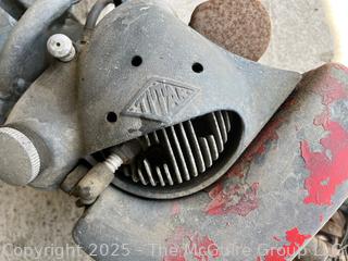 Early 1950's Titan Chain Saw. No Bar or Chain