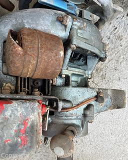 Early 1950's Titan Chain Saw. No Bar or Chain