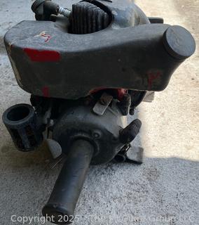 Early 1950's TITAN One Man Chain Saw w/ Bar and Chain 