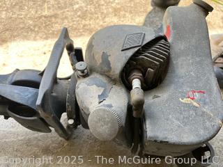 Early 1950's TITAN One Man Chain Saw w/ Bar and Chain 