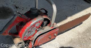 1950's Remington Chain Saw