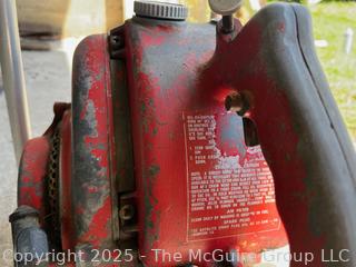 1950's Remington Chain Saw