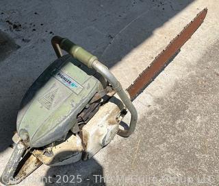 PIONEER Chain Saw Model 650 SN# 285636