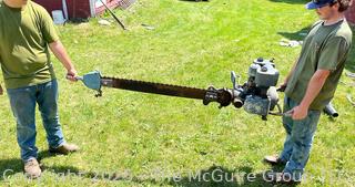 Vintage Two Man TITAN Chain Saw