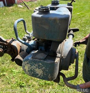Vintage Two Man TITAN Chain Saw