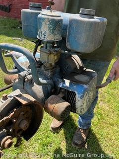 Vintage Two Man TITAN Chain Saw