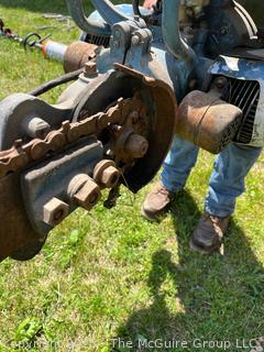 Vintage Two Man TITAN Chain Saw