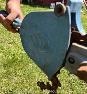 Vintage Two Man TITAN Chain Saw