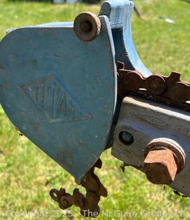 Vintage Two Man TITAN Chain Saw