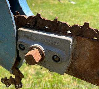 Vintage Two Man TITAN Chain Saw