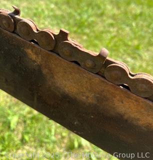 Vintage Two Man TITAN Chain Saw
