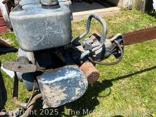 Vintage Two Man TITAN Chain Saw