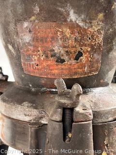 Lead Grinder for Making Paint