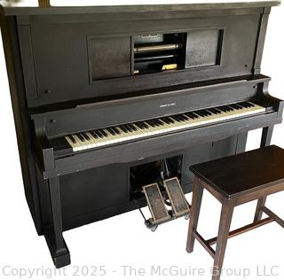 Hobart M. Cable Electrified Player Piano