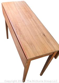 Chestnut Drop Leaf Occasional Table