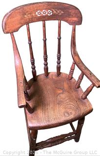 Child's Spindle Back Chair