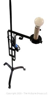 Adjustable Metal Floor Lamp