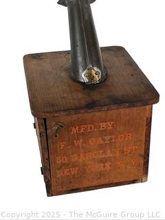 The Fire-Fly Egg Candle Tester. 1908 Patent
