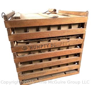 Humpty-Dumpty Egg Carrier.  Capacity of 48
