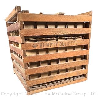 Humpty-Dumpty Egg Carrier.  Capacity of 48