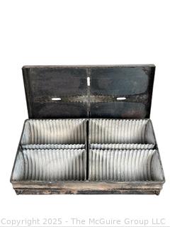 1850's Round Loaf Bread Baking Form <br>

<br><br>

Removal Options:<br><br> Sat (Nov 8) & Sun (Nov 9) 11-3pm, 56 Scotch Hill Rd., Cambridge NY 12816<br><br>

Sat (Nov 15) 12-2pm, TMG Warehouse, 2800 Juniper St., Fairfax, VA 22031<br><br>

Request Shipping (david@themcguiregroupllc.com)